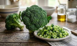 Lý do nên cắt nhỏ súp lơ xanh trước khi nấu 90 phút