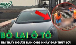 Tìm thấy người đàn ông bỏ lại xe ô tô, nhảy đập thủy lợi ở Đắk Lắk