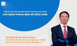 'Chăm sóc sức khỏe toàn diện trong kỷ nguyên già hóa dân số: Chủ động phòng bệnh để sống khỏe'