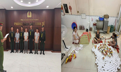 Bắt 3 đối tượng sản xuất, buôn bán thuốc đông y giả trộn Paracetamol ở TPHCM