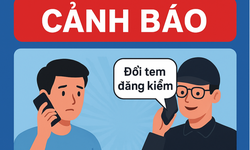 Công an cảnh báo giả danh đăng kiểm để lừa đảo chủ xe ô tô
