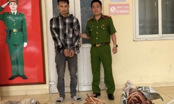 Công an Hà Nội bắt 'siêu trộm' gây ra 12 vụ trộm cắp