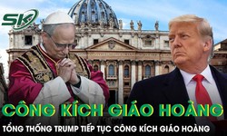 Tổng thống Trump tiếp tục tranh cãi căng thẳng với Giáo hoàng Leo XIV