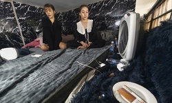 Phá tụ điểm ma túy trong nhà trọ lúc 2h sáng, tạm giữ 3 đối tượng