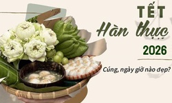 Khung giờ đẹp nhất cúng Tết Hàn thực 2026 nhằm tăng cường phúc lộc
