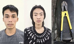 Tuyên Quang: Nghiện game, 2 đối tượng thực hiện 17 vụ trộm dây điện trạm biến áp