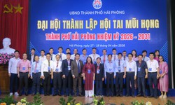 Thành lập Hội Tai Mũi Họng Hải Phòng 2026: Nâng cao chất lượng chăm sóc sức khỏe người dân