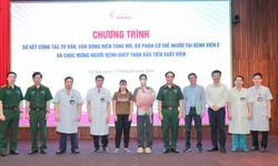 27 ngày hồi sinh kỳ diệu: Cô gái 21 tuổi xuất viện sau ca ghép thận đầu tiên tại Bệnh viện E