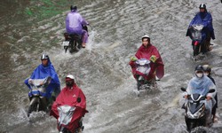 Bắc Bộ mưa dông, đề phòng mưa đá kèm gió giật mạnh