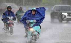 Cảnh báo mưa dông, lốc sét nhiều khu vực chiều tối và đêm nay