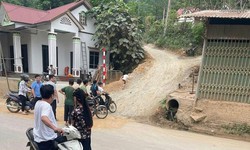 Thi thể bé trai trong ngôi mộ lấp vội, nghi bị đánh tử vong tại Lào Cai 