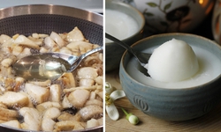 Rán mỡ lợn ở nhiệt độ cao có bị biến chất không?