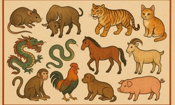 Tử vi tuần mới 12 con giáp từ 20/4 - 26/4: Tý đi xuống, Dần công việc phát triển