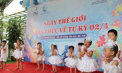 'Lan tỏa yêu thương' với trẻ tự kỷ: Hành trình của kiên nhẫn, thấu hiểu và hy vọng