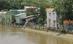 TPHCM đẩy nhanh khởi công các dự án chống sạt lở ở bán đảo Thanh Đa, vướng mặt bằng vẫn là 'nút thắt'