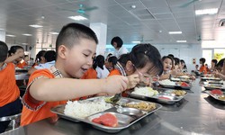 Cấu trúc một khẩu phần ăn học đường chuẩn