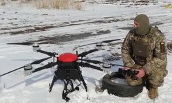 'Máy bay ném bom mini' giúp Ukraine giành lợi thế lớn trước Nga