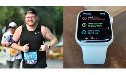 Chàng trai lười vận động 'lột xác' ngoạn mục nhờ Apple Watch