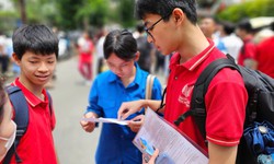 Thí sinh có thể 'nhìn' tỷ lệ chọi trước khi chốt nguyện vọng lớp 10
