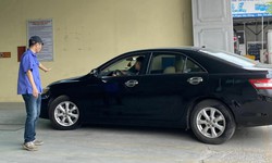 Đăng kiểm ô tô lần đầu: Sắp phải chụp ảnh 'đúng chuẩn' mới được cấp tem
