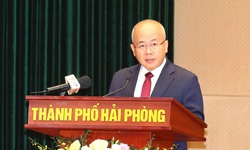 Ông Đỗ Thành Trung làm Chủ tịch UBND TP Hải Phòng