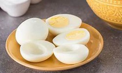 Ăn lòng đỏ hay lòng trắng trứng gà giúp giảm béo tốt hơn?