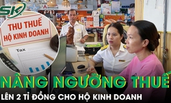 Đề xuất nâng ngưỡng chịu thuế lên 2 tỉ đồng: Hộ kinh doanh sắp ‘dễ thở’?