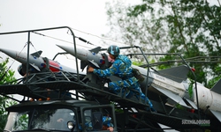 Trận địa tên lửa canh giữ bình yên vùng trời Đông Bắc