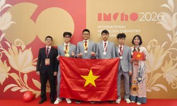 Việt Nam giành thắng lợi lớn tại Olympic Hóa học Quốc tế Mendeleev 2026