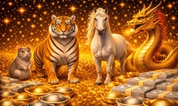 Tử vi 12 con giáp hôm nay 23/4: Mùi rực rỡ, Dậu thu nhập tăng mạnh