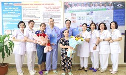Niềm vui ngày ra viện của những người bệnh được ghép tạng thành công tại Bệnh viện Việt Nam - Thụy Điển Uông Bí