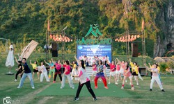 Hải Phòng lần đầu tổ chức lớp tập huấn Hướng dẫn viên Vũ đạo thể thao giải trí 