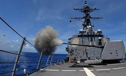 Ông Trump ra lệnh 'bắn và tiêu diệt' tất cả tàu của Iran rải thủy lôi ở eo biển Hormuz