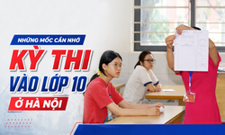 Những mốc cần nhớ trong kỳ thi vào lớp 10 ở Hà Nội