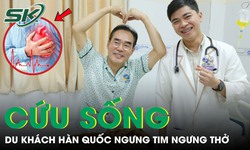 Du khách Hàn Quốc bất ngờ ngưng tim ngưng thở được cứu sống kịp thời