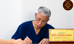 ThS.BS Ngô Quang Hùng tâm huyết với phương pháp cấy chỉ điều trị xương khớp