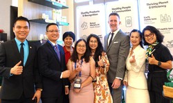 Herbalife Việt Nam nhấn mạnh tầm quan trọng của sức khỏe và hạnh phúc của cộng đồng tại cuộc họp Mỹ - ASEAN với các bộ, ban ngành