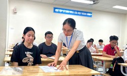 Sĩ tử thi lớp 10 ở Hà Nội sẽ làm bài trong những phòng thi như thế nào?