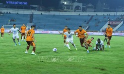 V.League 1-2025/2026: Đội đầu bảng Công an Hà Nội tiếp tục nới rộng khoảng cách