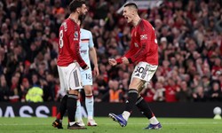 Đánh bại Brentford, M.U tiến gần tấm vé dự Champions League