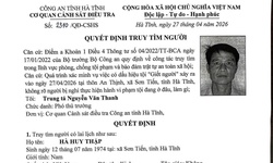 Truy tìm nghi phạm liên quan vụ án mạng khiến một phụ nữ tử vong