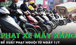 Đề xuất phạt nguội với xe máy xăng đi vào vùng lõi Hà Nội từ 1/7