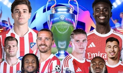Lịch thi đấu bóng đá hôm nay ngày 29/4 - 30/4: Atletico Madrid đấu Arsenal