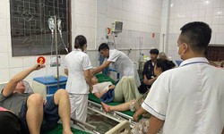 Ăn rau rừng lạ, 3 người trong một gia đình nhập viện cấp cứu