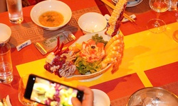 Đánh thức vị giác bằng những tuyệt tác ẩm thực cung đình tại Hoàng cung Huế dịp nghỉ lễ