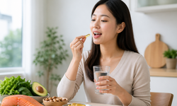 Thời điểm tốt nhất uống dầu cá giúp hấp thu tối ưu