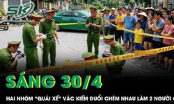 Đêm kinh hoàng hai nhóm 'quái xế' vác kiếm đuổi chém nhau khiến 2 người chết ở Hà Nội
