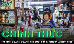 Hộ kinh doanh có doanh thu dưới 1 tỷ đồng/năm không phải nộp thuế