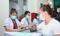 Ngày Sức khỏe toàn dân 7/4: Hà Tĩnh khám sức khỏe miễn phí gần 200 lao động