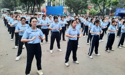 Từ đồng diễn dưỡng sinh đến khám tư vấn miễn phí: Lan tỏa thông điệp sống khỏe bằng y học cổ truyền